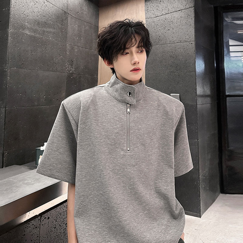 회색
