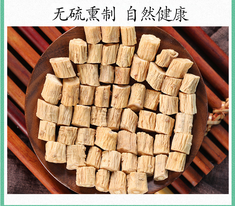 Premium Dried Codonopsis Root Slices Dang Shen 500g for Soup and Tea in use