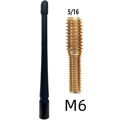 Car Practical Modified Antenna: vehicle antenna - m6-to-516-with-hole