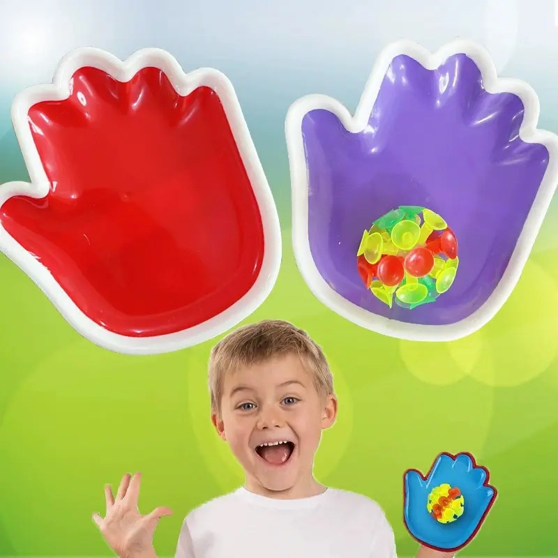 Juego de Pelota con Ventosa para Niños de Plástico, Luminoso, para Exterior