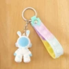 Bubble blue bunny