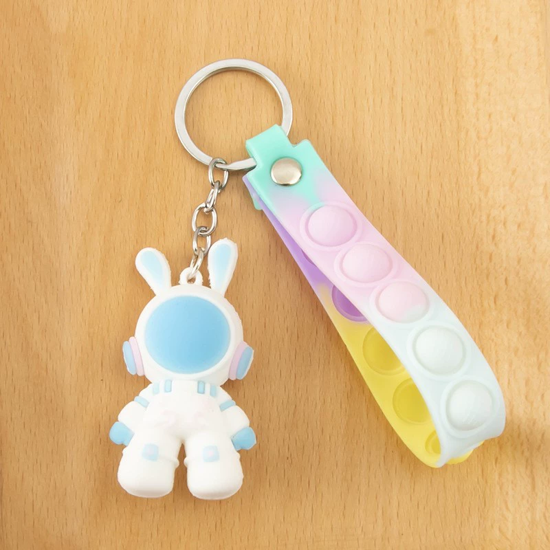 Small keychain, pendant, trend accessory, accessories for keys, DIY