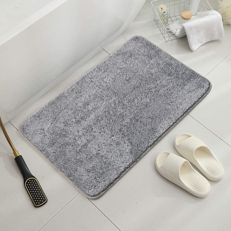 Bathroom Floor Mat, Door Absorbent Door Mat, Bathroom Non-Slip Foot Mat, Bedroom Kitchen Bathroom Living Room Entrance Carpet Bathroom Floor Mat, Door Absorbent Door Mat, Bathroom Non-Slip Foot Mat, Bedroom Kitchen Bathroom Living Room Entrance Carpet