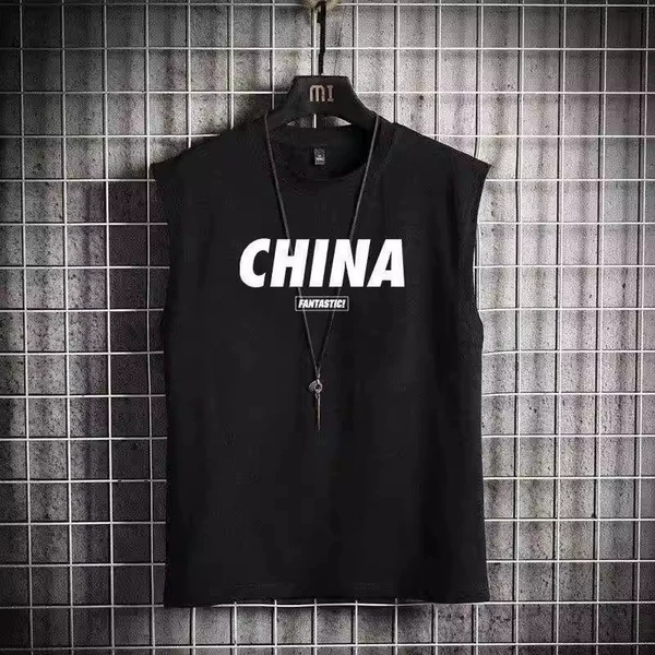 Black vest, English
