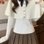 秋季波点新款长袖针织衫