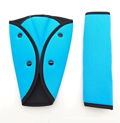 Seat belt shoulder pad | Belt Holder - the-shop-owner-recommends-a-set-of-blue-fixer-shoulder-pads-235185cm