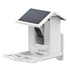 アマゾン低消費電力太陽エネルギークロスボーダー映像鳥類知能給餌器カメラペット知能給餌器