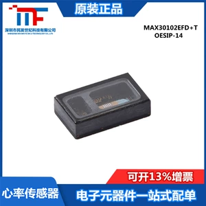 Оригинальный MAX30102EFD+TEESIP-14 Импульс-оксиметр с высокой чувствительностью и микросхемой сердечного ритма