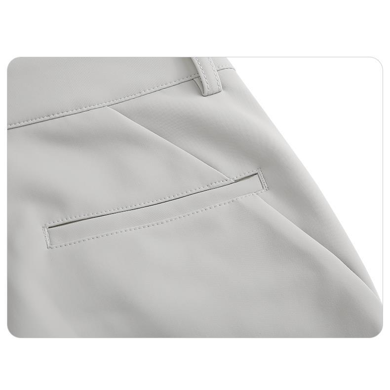 Quần Golf Nữ PGM Dài Tôn Dáng Co Giãn Thu Đông — KUZ134 màu trắng, KUZ134-Kaki, KUZ134-Đen, KUZ134-màu xanh hải quân chi tiết 17