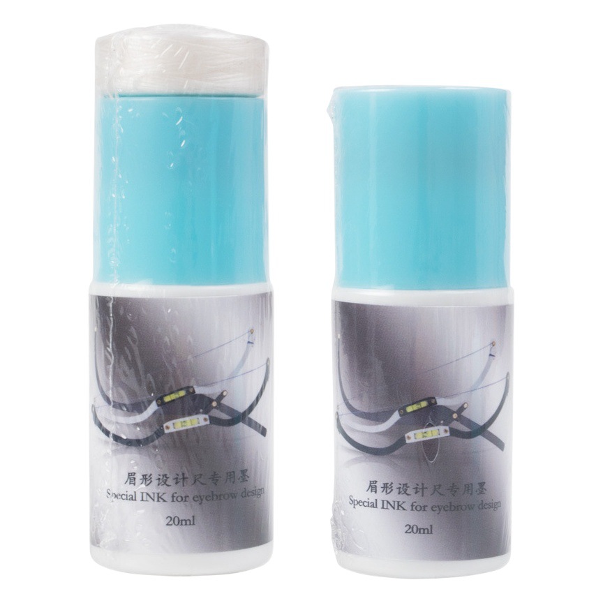 Factory wholesale tattoo level bow and arrow ruler pigment liniment bottled tattoo tools