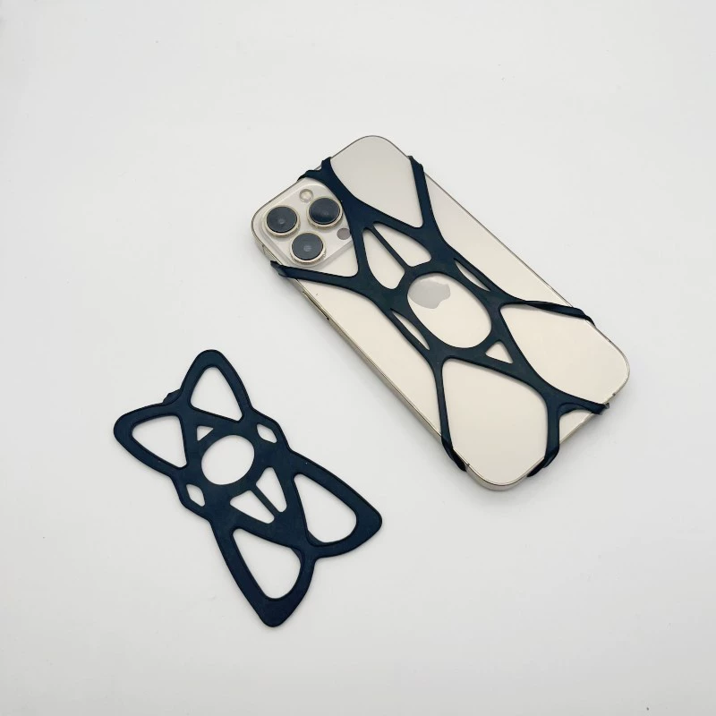 В наличии держатель для мобильного телефона с защитой от падения сетки Открытый велосипед силиконовый защитный чехол держатель для мобильного телефона силиконовый чехол