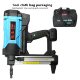 Tengya Vas Gun GSNF1 Gas Electric Nail Gun Water and Electricity Door and Window Gas Nail Gun Concrete Steel Nail Gun