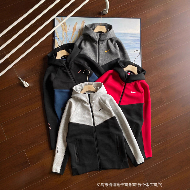 Cross-Border 25Ss Spring & Fall New Style Resistant to Small Hooks Nk Jacket Nocta Joint Casual Sports Jacket for Men and Women Couples