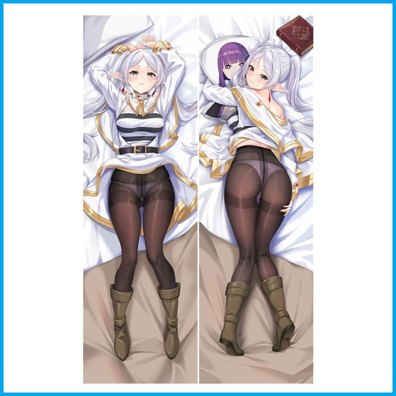 Furilien Anime Lichaam Kussenhoes - Cartoon Lange Kussen