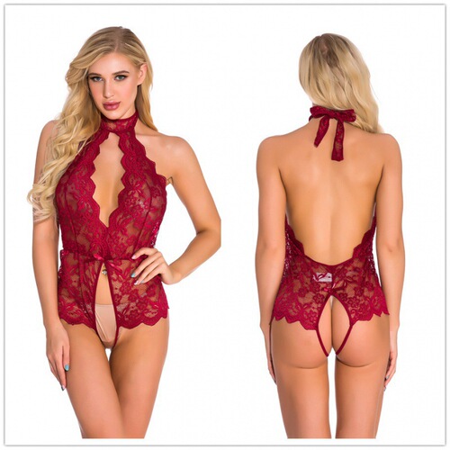 Wholesale New Arrivals: Open-Crotch Jumpsuits – Amazon Intimate Lingerie, Foreign Trade Wholesale Source for Sexy Sleepwear, Factory Direct 097
