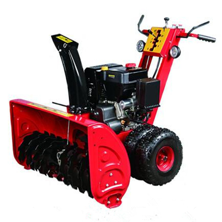 道路清雪机 手推式除雪机 家庭用小型抛雪机生产厂家