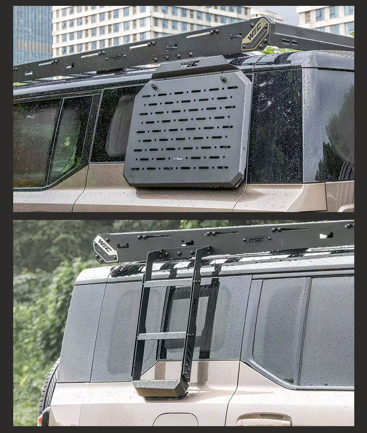 2026 Brand New Beijing 212 Roof Rack WEC Off-Road Modification Part Outdoor Travel Storage Rack Roof Platform