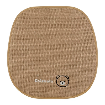Breathable Linen Seat Cushion – Seat cushion, seat cover