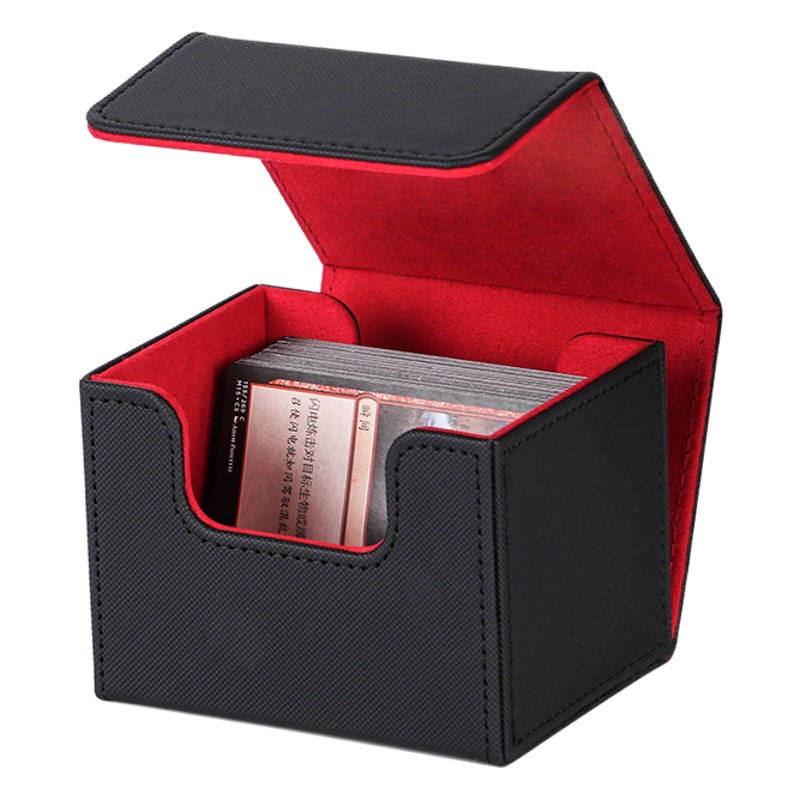 Directo de fábrica Flip side plug Planeta de cuero Tarjeta de colección Caja de juego tarjeta periférica caja de tarjeta de juego Wanzhi