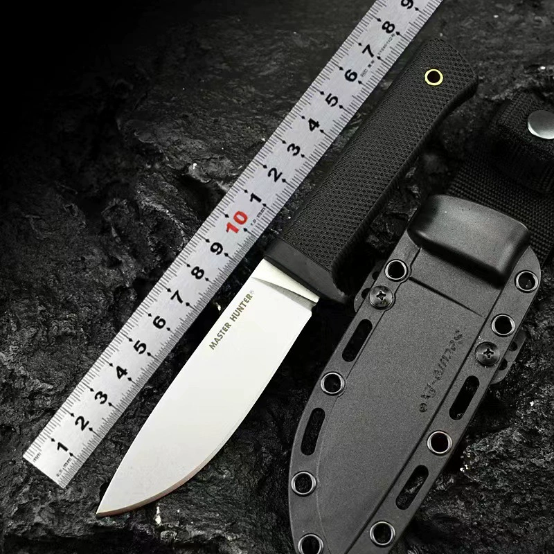 Тактический фиксированый клинок (Cold Steel V3), компактный походный карманный нож 10 см