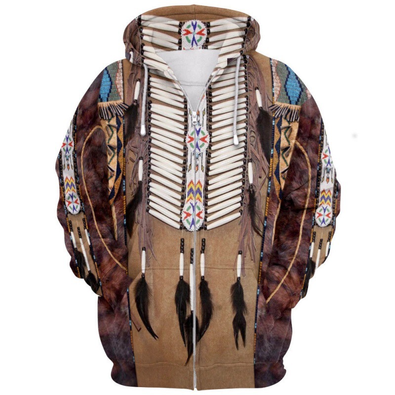 New foreign trade Indian ethnic elements 3D sweater digital printing cos fashion 3D printing hoodie New foreign trade Indian ethnic elements 3D sweater digital printing cos fashion 3D printing hoodie