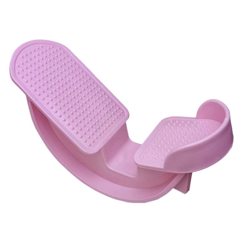 New upgrade stretch wheel home fitness pedal calf stretcher balance trainer pedal leg slimming device manufacturer