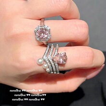 ������õ��ʹڌ�ʯ��ָ ������ǡ �18K�� �Ҽt��۷ʷ��ʯ��ָ