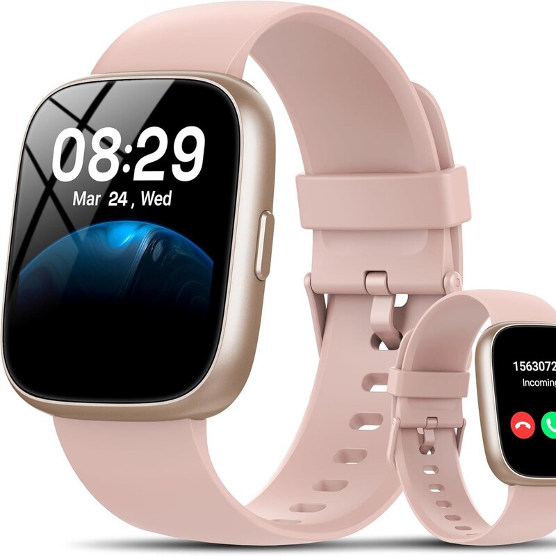 New Product Alexa Amazon Smart Watch Idw26 Heart Rate Blood Oxygen Sleep Monitoring Bluetooth Call Sports Mode New Product Alexa Amazon Smart Watch Idw26 Heart Rate Blood Oxygen Sleep Monitoring Bluetooth Call Sports Mode