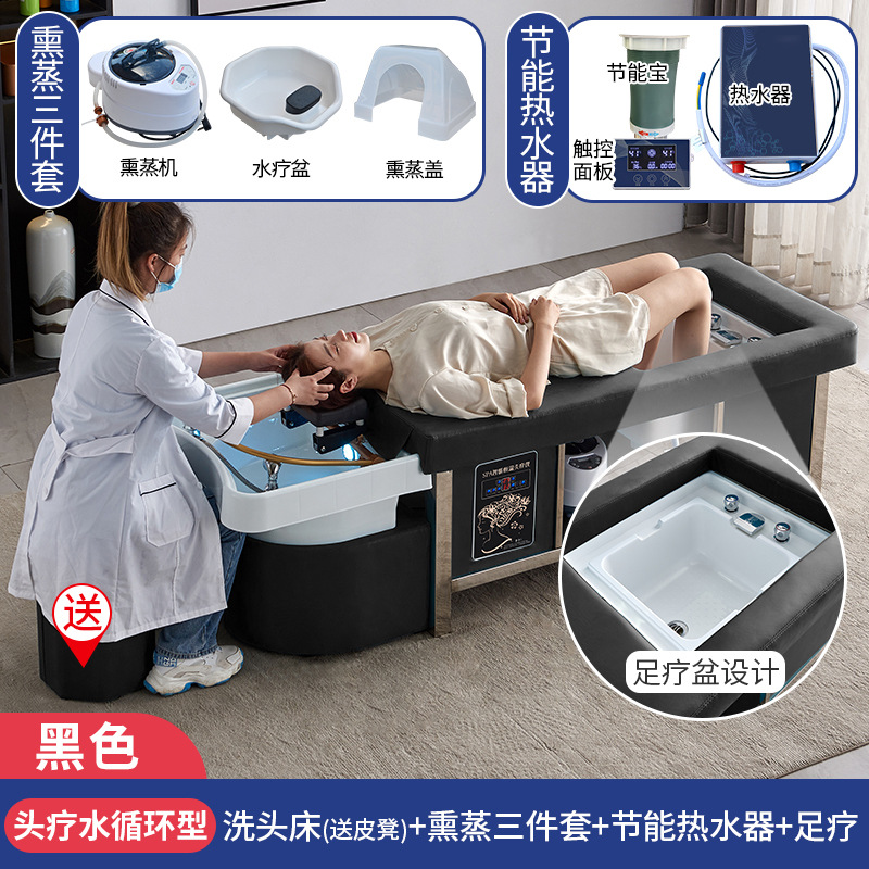 Negro + CIRCULACIÓN DE AGUA + calentador de agua + Fumigación