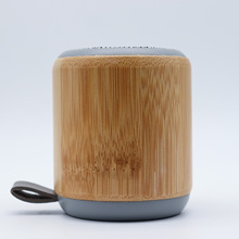 竹木无线蓝牙音箱桌面迷你便捷户外简约环保蓝牙音响