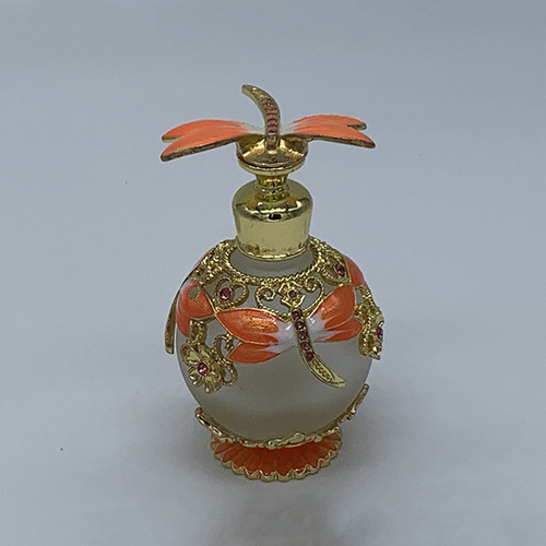 High-end Vietnamese Arabic perfume bottle, essential oil travel refill bottle 25ml