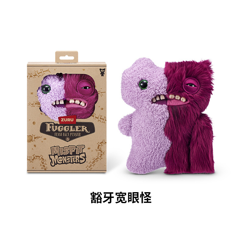 正規版fuggler大歯萌牙怪獣ストラップ|undefined