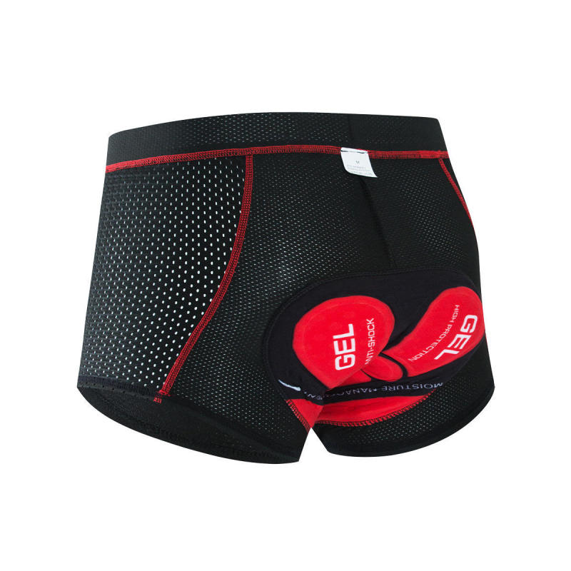 Foreign Trade Cycling Shorts, Amazon Cycling Underwear, Silicone Cushion Cycling Pants, Shock-Absorbing Protective Pants, Cycling Equipment