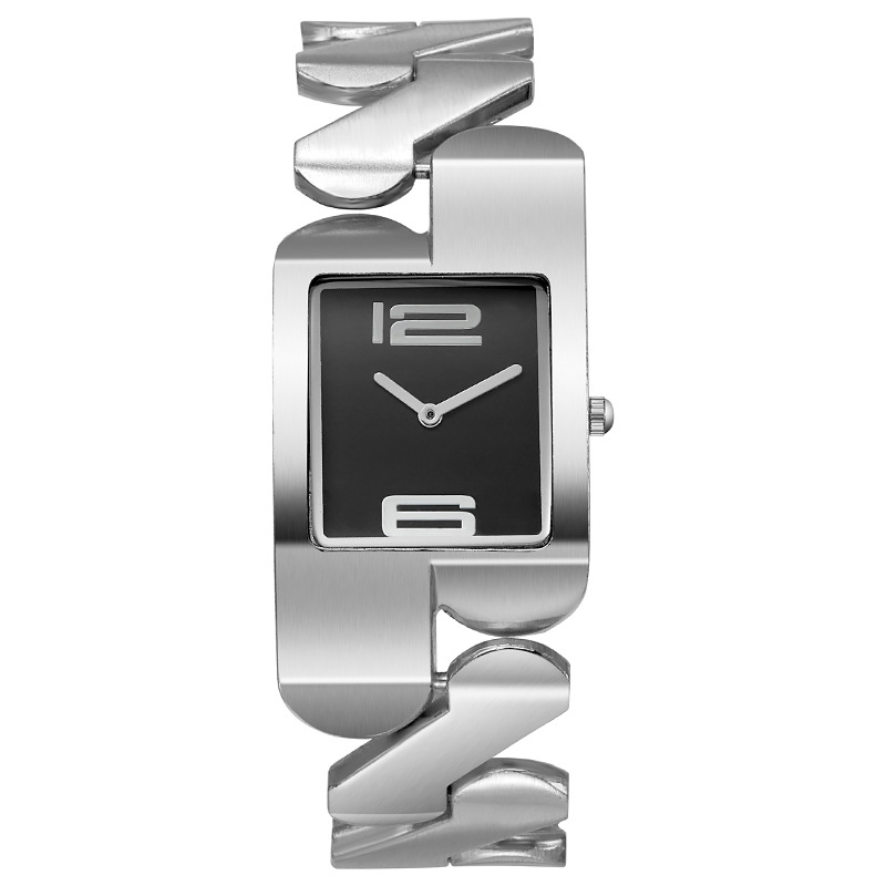 クロスボーダーwatchレトロ角カップル石英手リンク時計気質軽贅沢ファッション金色クラシック中古腕時計