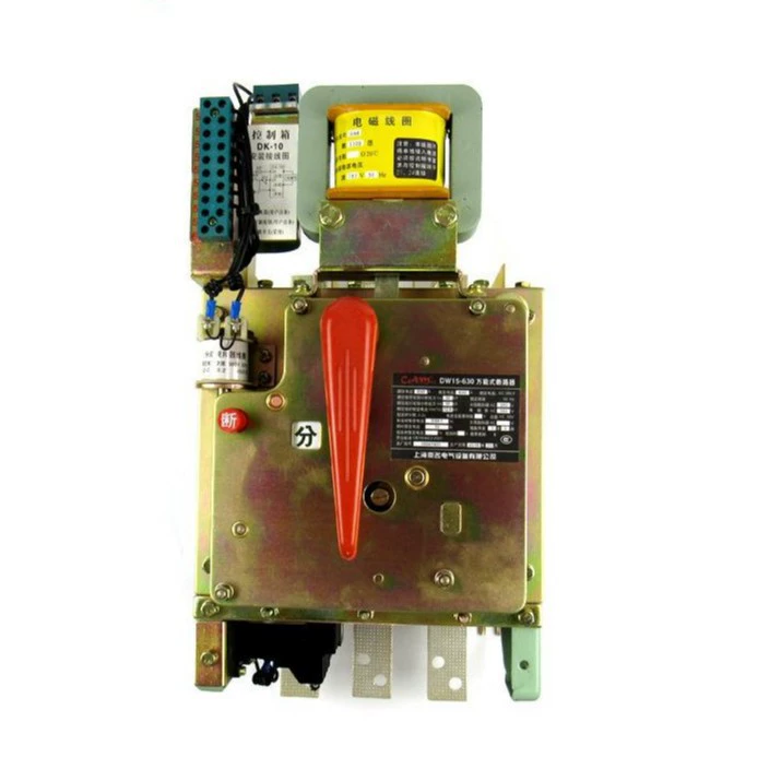 DW 150000 энергетический автоматический выключатель dw15-630A универсальный пакет качества автоматического выключателя на 3 года, качество Silver Point