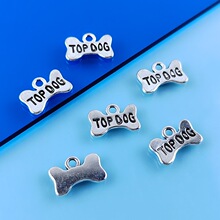 1.5*1cm��ͨDIY�Ͻ���� ����С���Ҽ� TopDog��ĸ��ͷ������׹