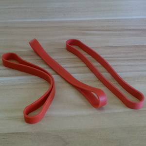 橡皮圈高弹力橡胶圈本色工业加宽皮筋耐拉牛皮筋训练阻力带阻力圈