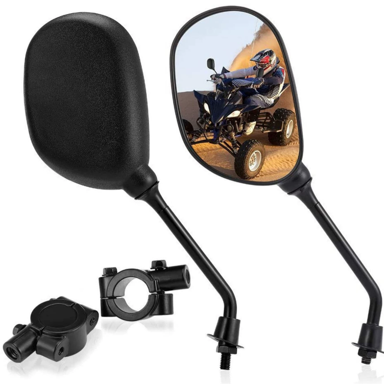 Зеркало заднего вида 8 мм 50cc/70cc/90cc/100cc/110cc/ATV зеркало заднего вида внедорожника