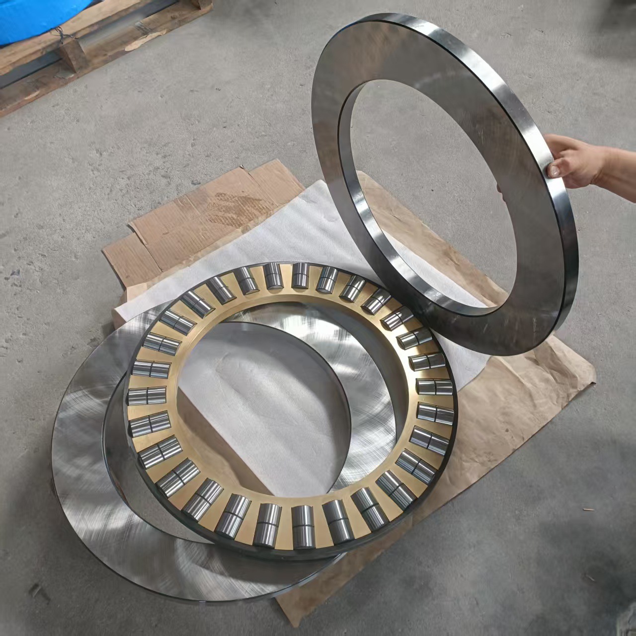 英制推力圆柱滚子轴承 S-4791-A  525141  475619 轴承大全可开票