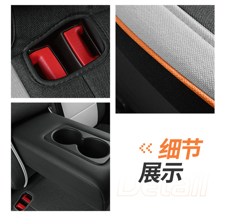 Car Seat Cover for Nissan Qashqai 25 Full Set Linen Breathable