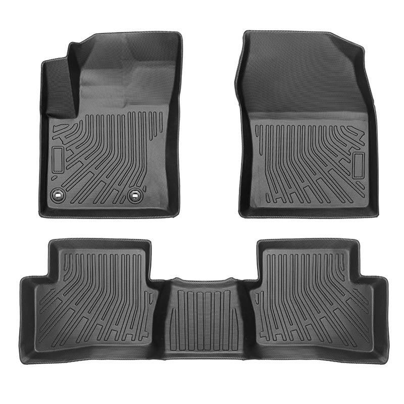 Aplicable a Toyota C-HR Phev 2024 combustible 3D todo el tiempo TPE cojín de respaldo de automóvil