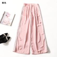 248705 春长款休闲裤深圳铭薇批发品质女装清仓工厂深圳