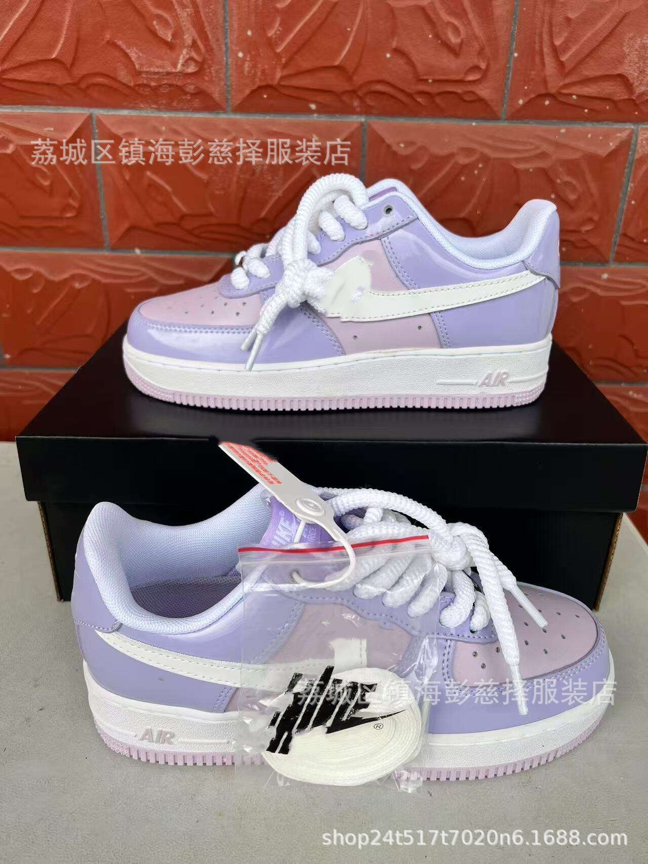 Precio de fábrica Putian puro nivel de cabeza original AF1 Halloween trigo negro y blanco panda baja fuerza aérea No. 1 comercio exterior transfronterizo
