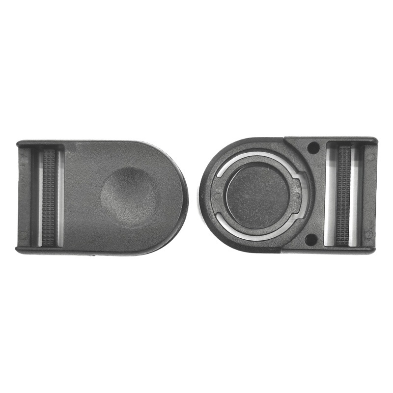 Factory 16~38mm plastic buckle adjustment buckle rotating press buckle car seat cushion luggage accessories supply