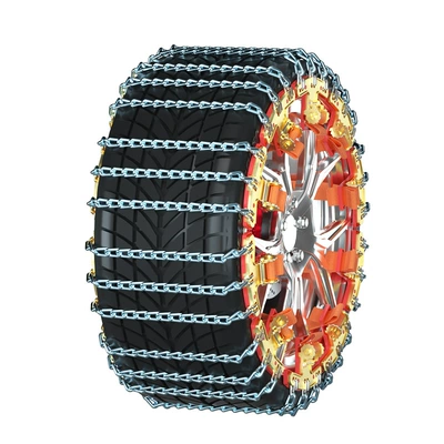 Tire snow chain: car pickup truck snow tire