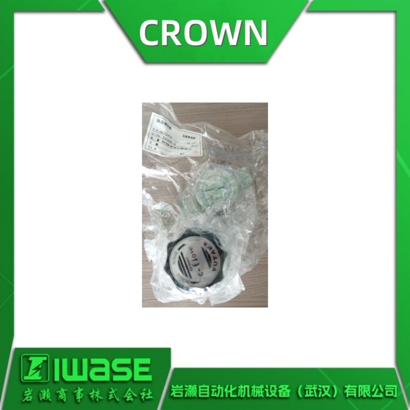 YUTAKA CROWN 中低压用压力表R25SSA-3W-04R3-24M24F-Q 半导体用