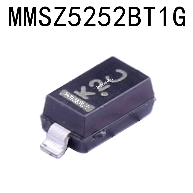 MMSZ5252BT1G SOD123 丝印K2 齐纳二极管 新年份现货