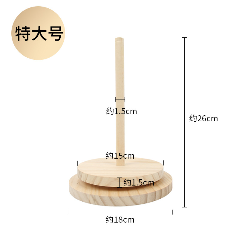 Herramienta auxiliar de tejido manual desmontable marco de eje giratorio de lana portátil bobina de plástico de lana