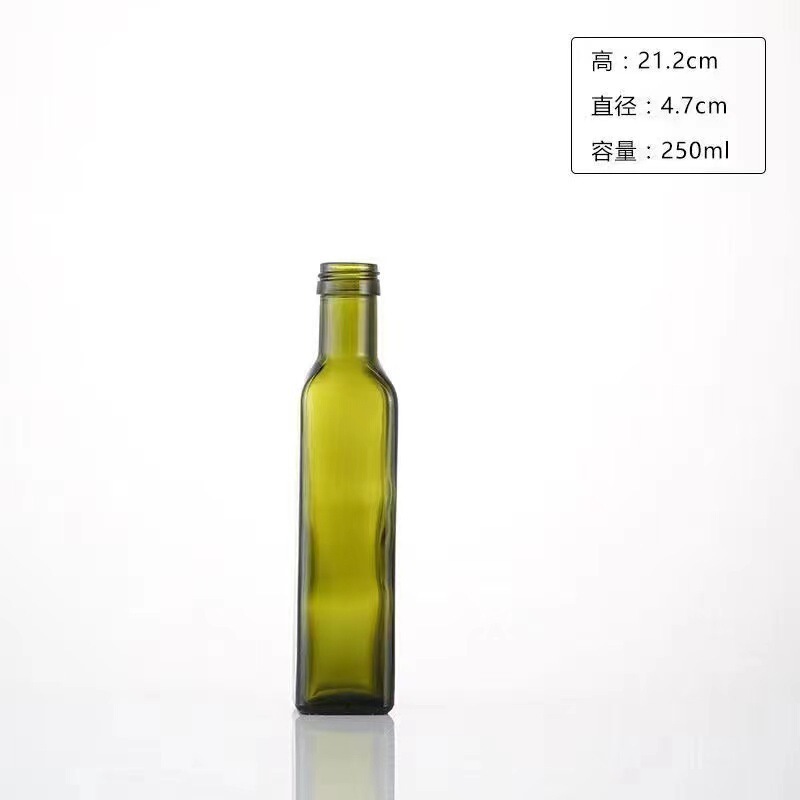 厂家直供多规格750ml大容量玻璃橄榄油瓶密封醋油瓶分装空瓶批发|undefined