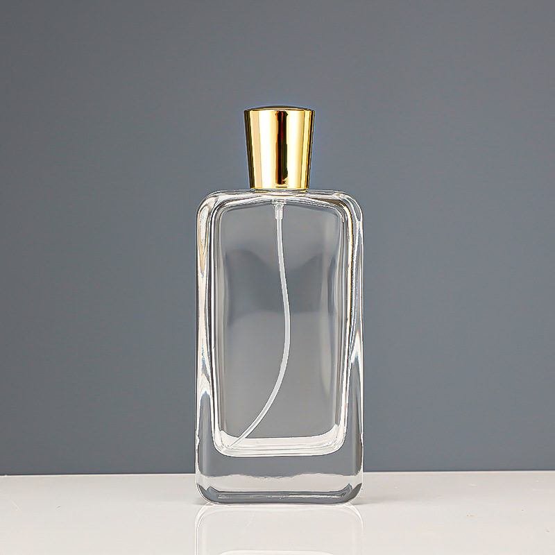 透明香水玻璃瓶30ml50ml100ml香水分装瓶按压喷雾瓶精油香水空瓶